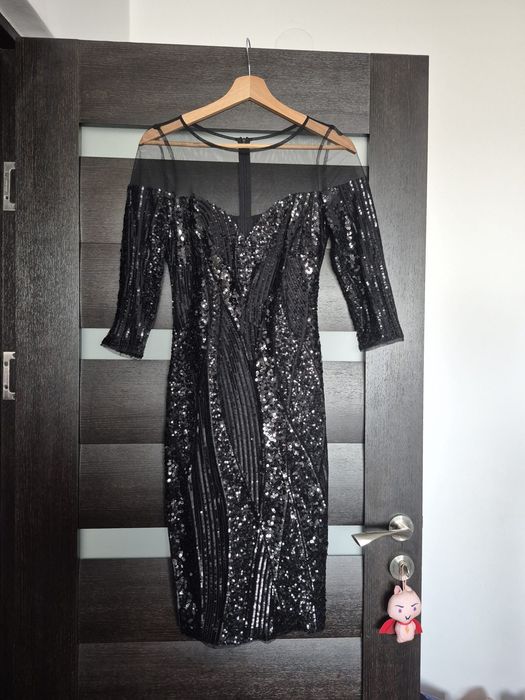 Rochie de ocazie cu paiete
