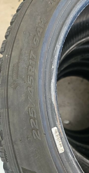 225/45/17 цола Hankook