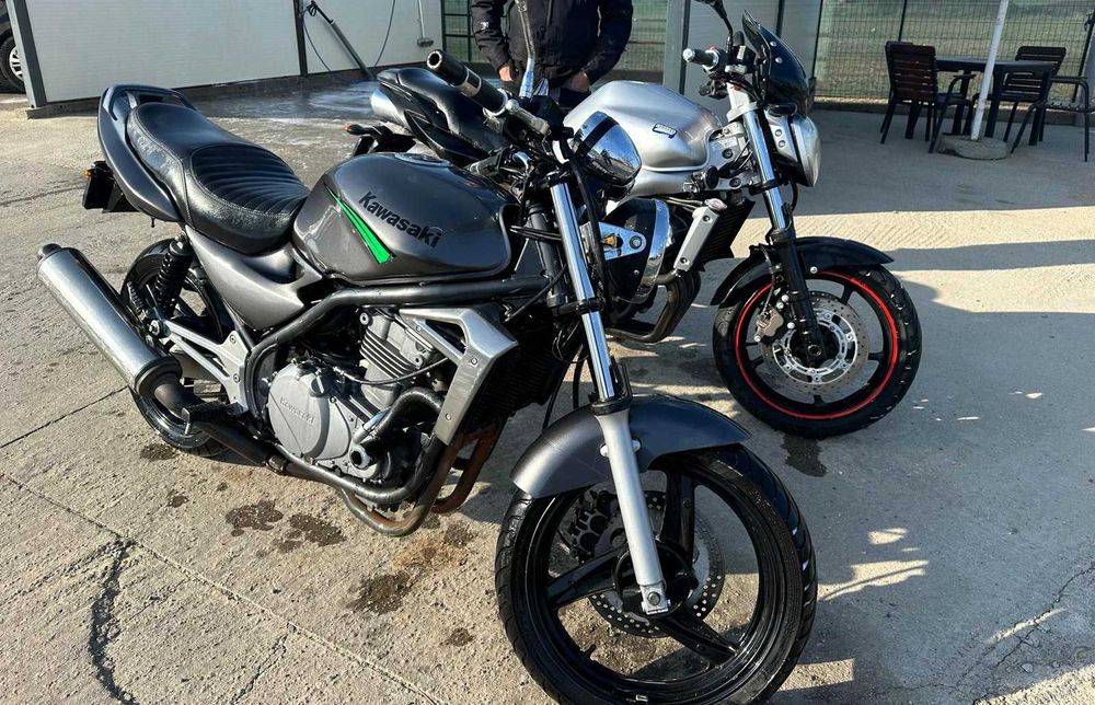 Kawasaki ER5 limitata la 35KW