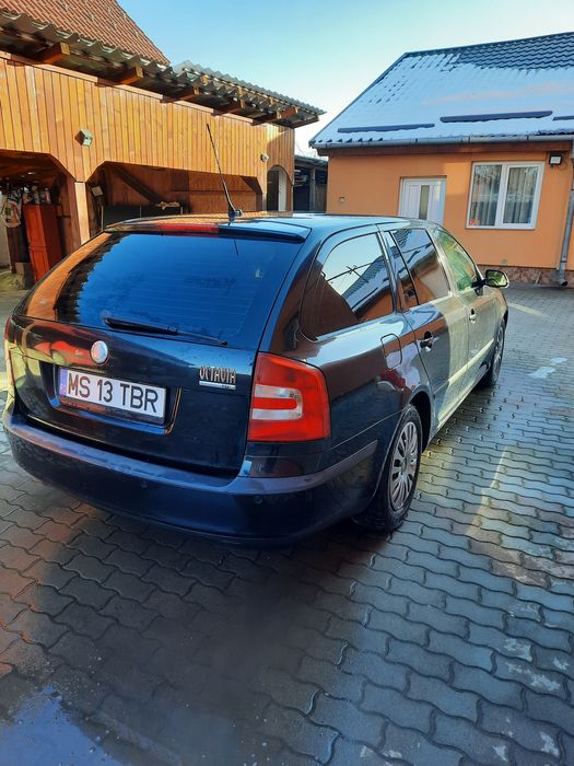 Skoda octavia II 2007