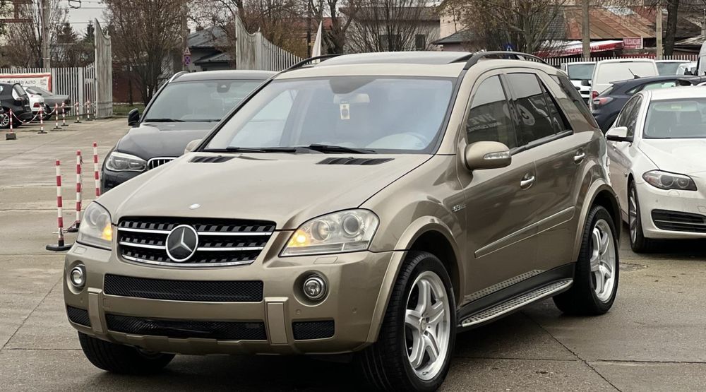 ML63AMG •510cp•impecabila •