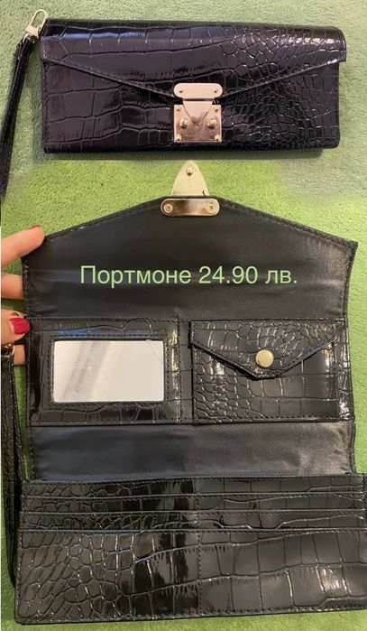 ПРОМО! Дамски чанти, раници, несесери на Puma, портмонета - НОВИ!!!