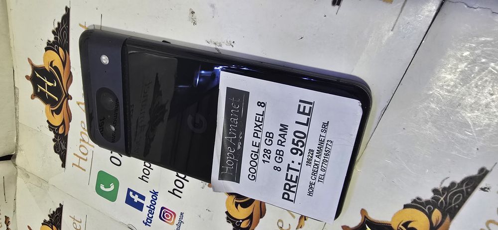 Hope Amanet P6 Google Pixel 8