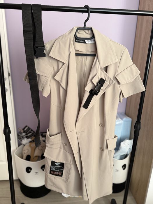 Спортно елегантна рокля/яке