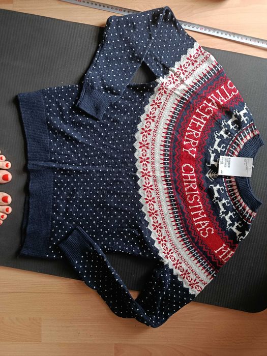 Pulover dama NOU - H&M - XS