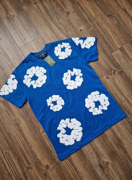 Мъжка тениска DENIM TEARS размер SM L XL 2XL
Най-висок клас материя и