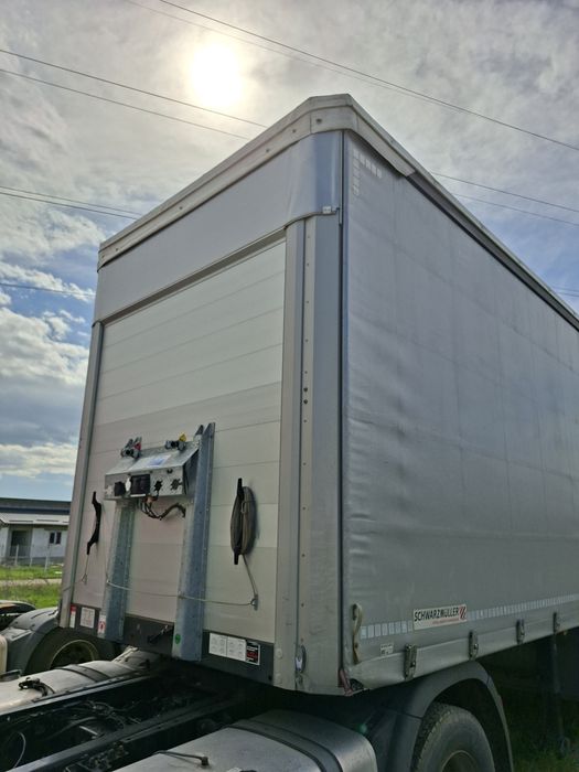 2x MAN TGX 460 XXL / Semiremorca Schwartzmuller 2023