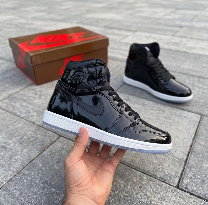 Adidasi Jordan 1 High Space Jam - Unisex