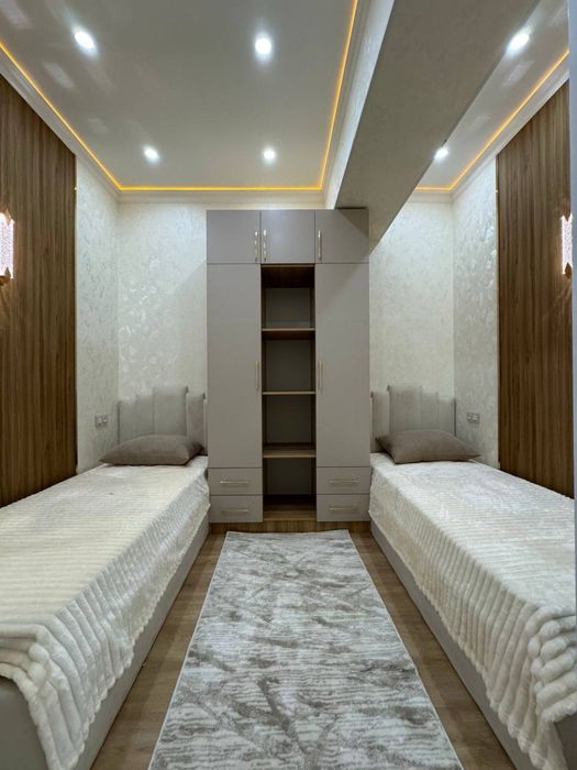 ПРОДАЁТСЯ КВАРТИРА В ЖК NAVASTROYKA Sebzor, улица Нурафшон  4/8/11