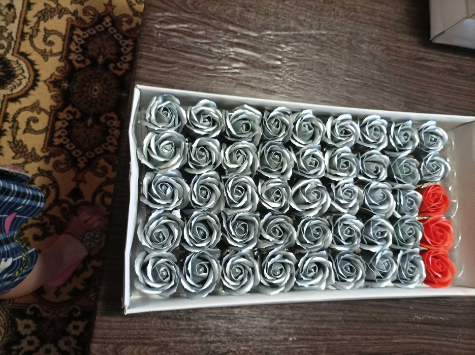 Flori de săpun diverse culori