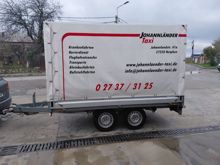 Remorca UNISEN 2000kg / 2015