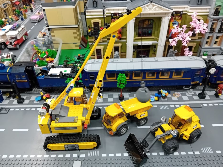 Lego 60076 Demolition Site