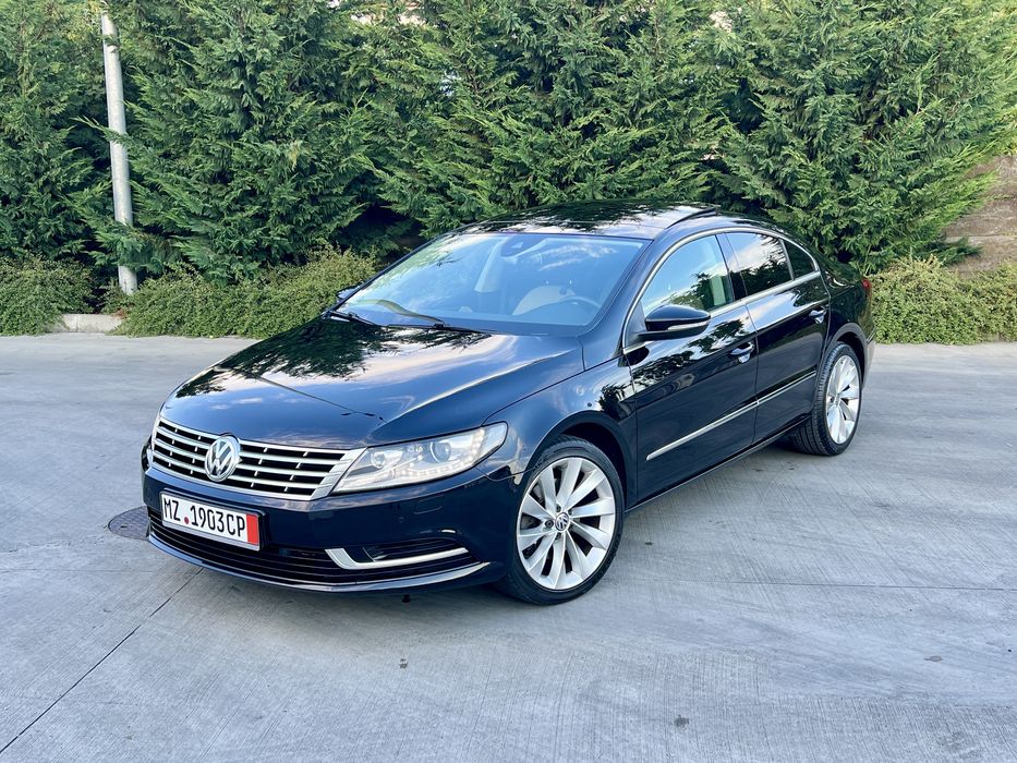Volkswagen Passat CC Individual* 2.0TDI 140cp* 2014* Panoramic* Euro5