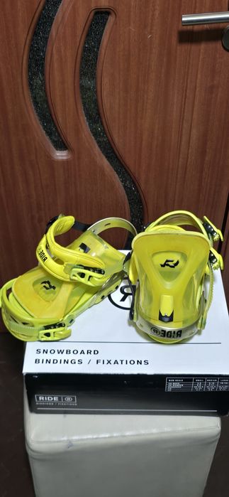 Legaturi snowboard Ride Revolt M/L