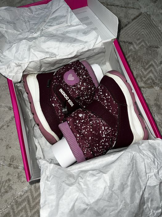 Продам зимние детские сапоги 22 размера