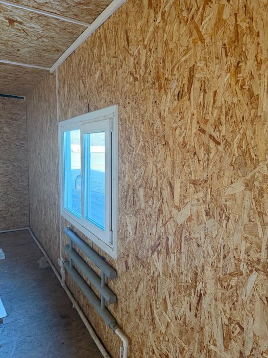 Жилой вагончик.