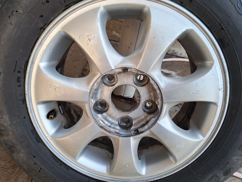 Колёса в сборе от Hyundai