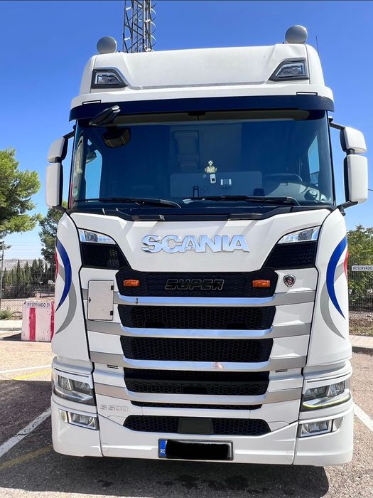 VÂND SCANIA S500 din  2018  full echipata