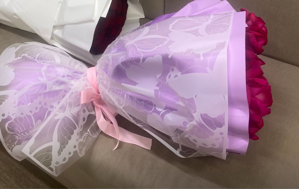 Букет свежий! Шикарный