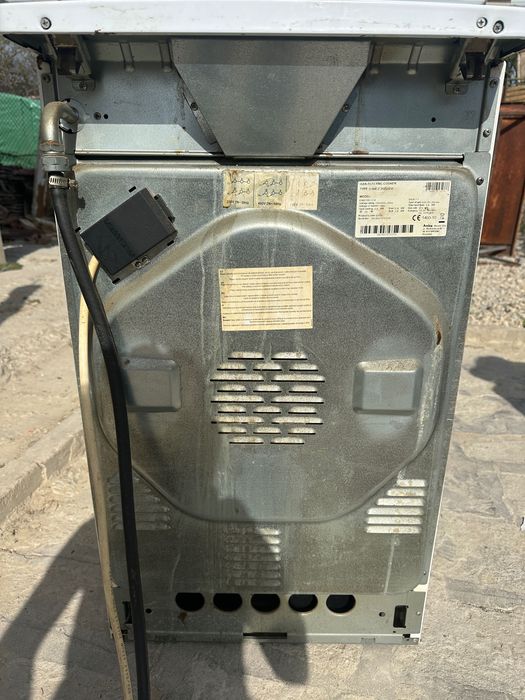 Готварска печка на газ и ток