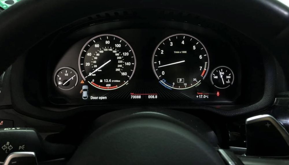 BMW LED 6WA табло ( километраж ) за F-серийте