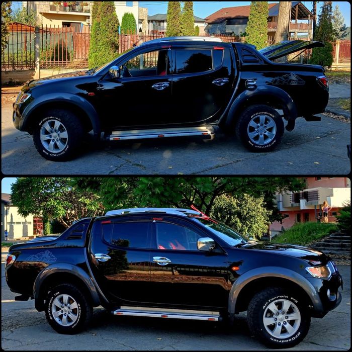 >>Mitsubishi L 200 / Impecabil / An 2008 / 136 Cp <<