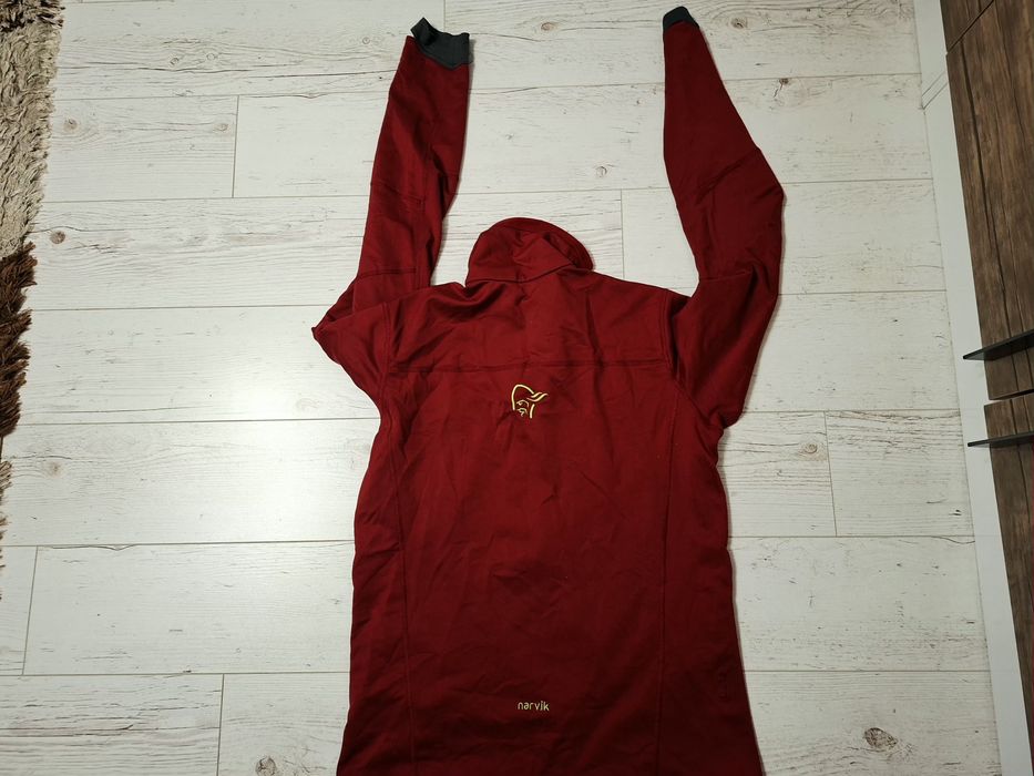 Norrona warm2 stretch-Ориг.горнище