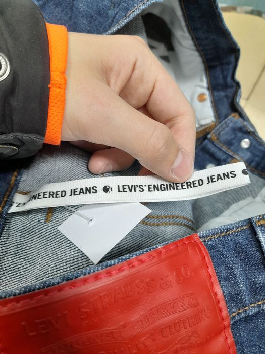 Levi's enginered
