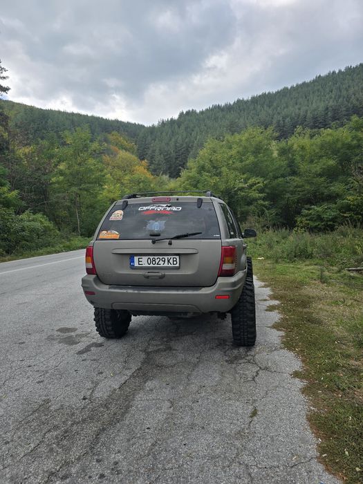 Grand cherokee 200кс