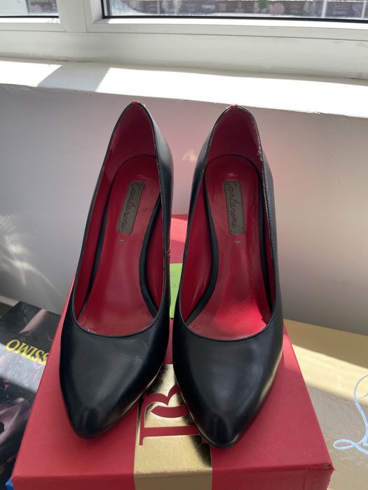 Продам черные туфли, 36 рр