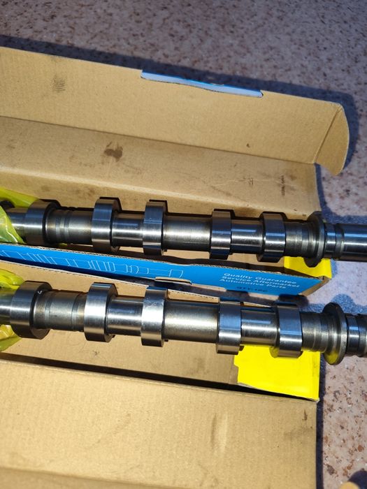 Распредвалы К4М. Ларгус, логан. 1.6