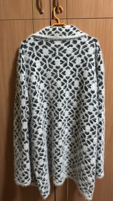 Cardigan damă, poliester, mărime universală, croială oversize