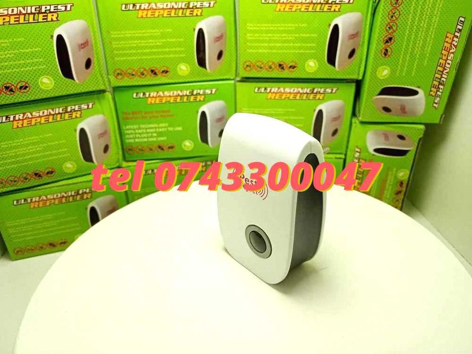 Aparat Pest Repeller Anti Soareci Anti Insecte 220v