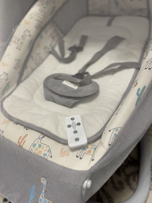 Электрический шезлонг качалка