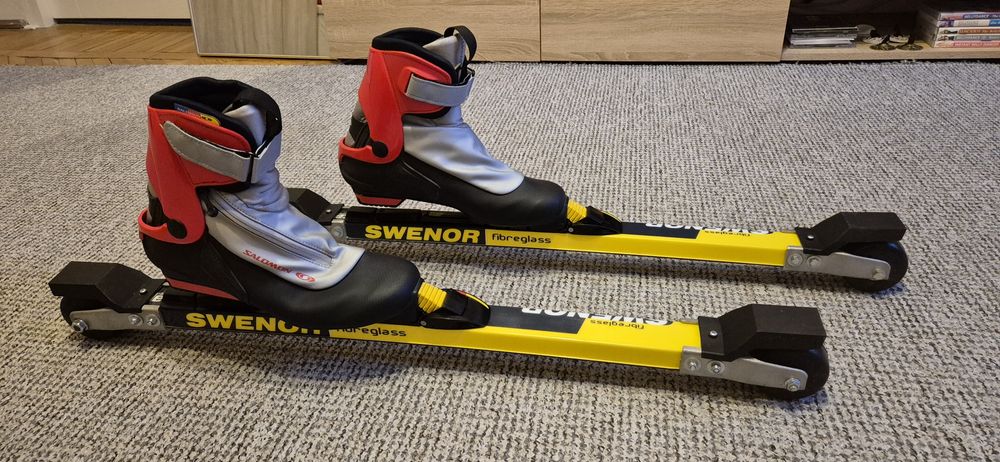 Role Ski-uri Swenor ski de tura fond vara