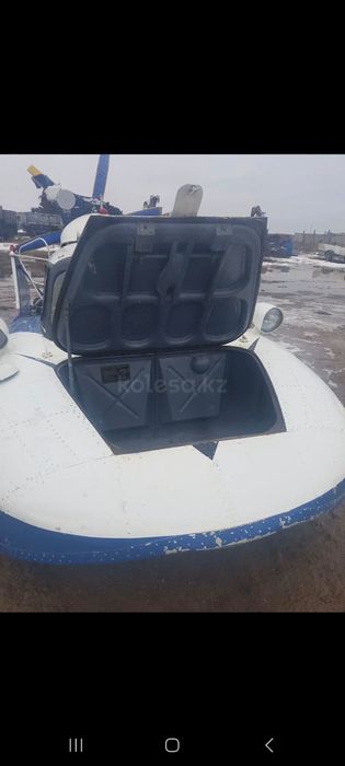 Аэросани-амфибия А-3