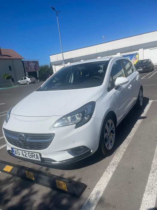 Opel corsa E 2016