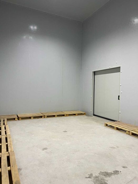 ХХХ Сдаётся холодильный склад до +1 Мехнат