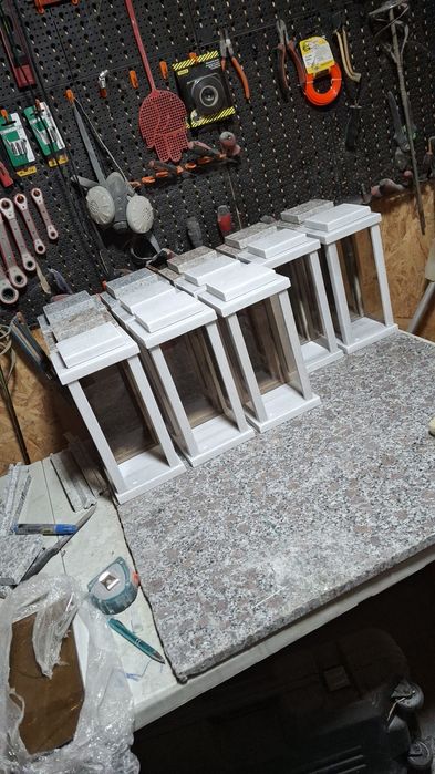 Produc felinare din granit orice nuanta si din marmura