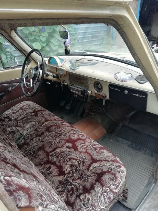 Автомобиль Газ 21 [газ, бензин]