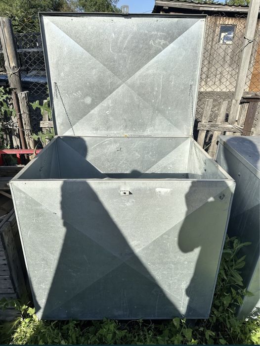 Бак из нержавеющей стали