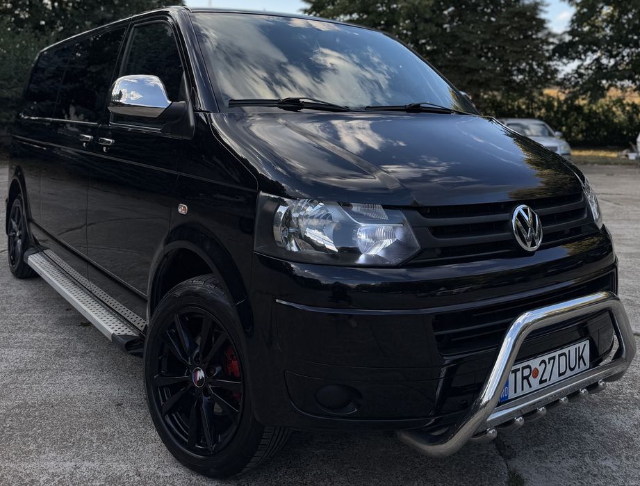 Volkswagen T5 - XXL - Cel mai lung - 2011 - 2.0 TDI - Euro 5 - Automat - 140 cp - 8 Locuri - Ac Functional - ACCEPT variante cu volan pe dreapta
