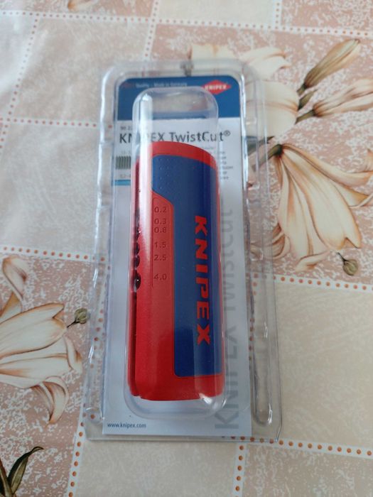 Клещи Knipex, Книпекс, Резачки за кабели, Резец за гофрирани тръби
