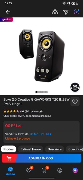 Boxe creativ de camera