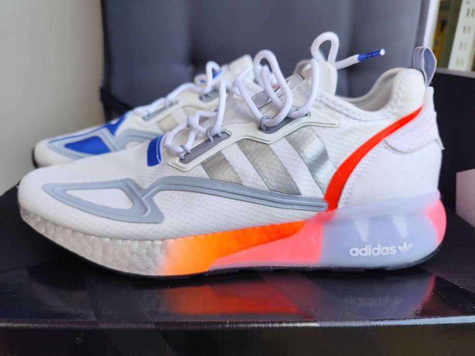 Мъжки маратонки ADIDAS ZX 2K BOOST NASA  Оригинални  EU45 1/3