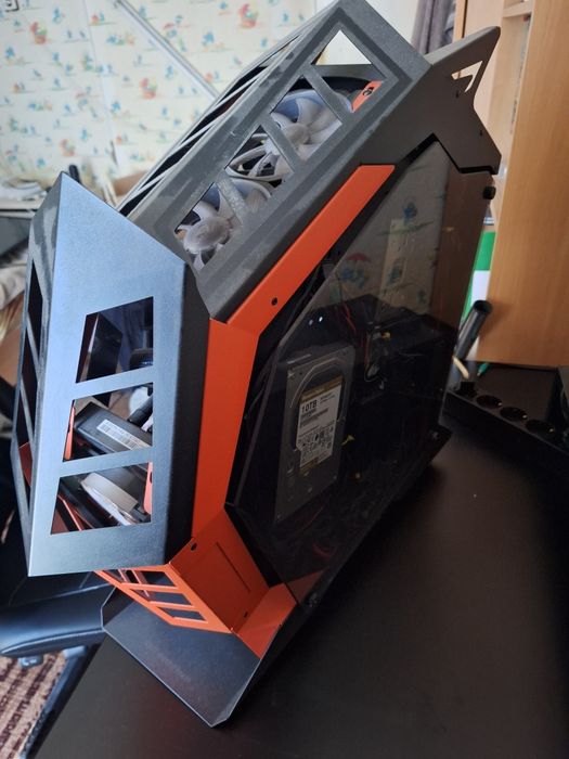 HIGH-END Gaming / Workstation – Ryzen 9 7950X + RX 7900 GRE | ASUS TUF / ROG | RGB Showcase Build