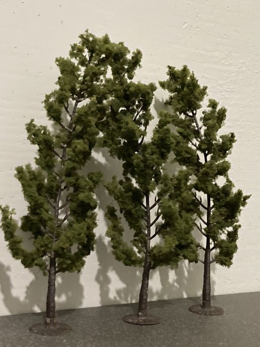 Дръвчета за диорама 1:87 H0