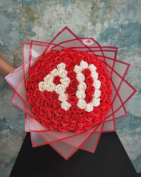 Buchet trandafiri sapun oferta