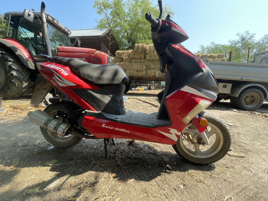 Scuter gy6, 60 cmc inmatriculat