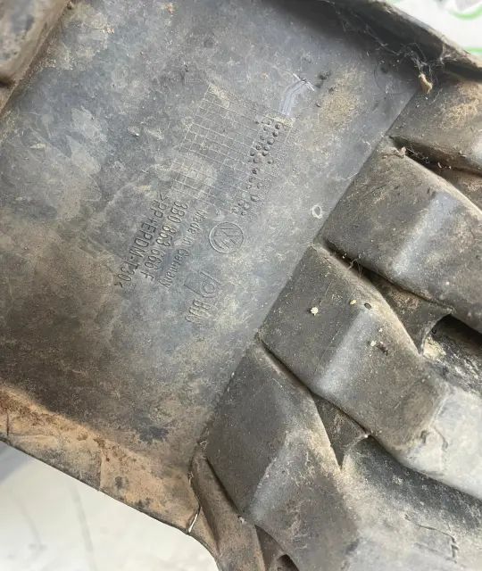 Grila bara fata dreapta Volkswagen VW Passat 2002 1.6 MT (102 hp)